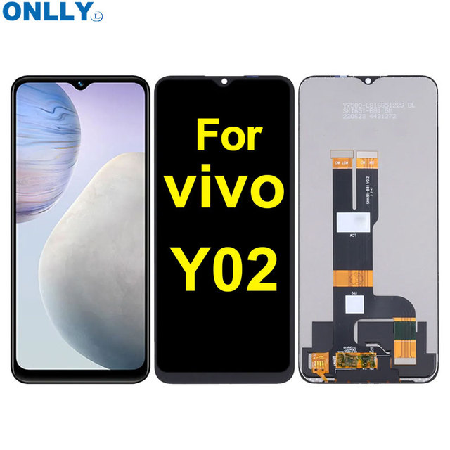 Replacement Original Mobile Phone Lcds for Vivo Y02 Cellphone Lcd Screen Pantalla for Vivo Y02 Display