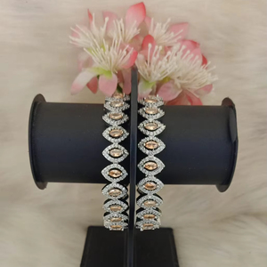 Gorgeous AD Bangles Set <b>for</b> <b>Women</b> Handmade Jewelry <b>for</b> Weddings Festivals and Special Occasions the Ultimate Gift <b>for</b> Her - Product Image 1