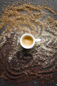 Roasted coffee blend RO ground coffee