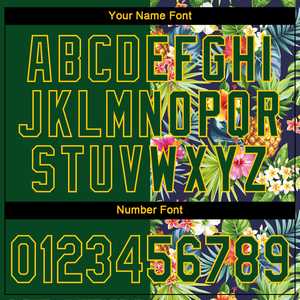 Camiseta de manga corta con estampado de árbol de playa Hawaiano Unisex personalizada de fábrica, camisa de verano de media manga con cuello redondo de algodón polivinílico de secado rápido - Product Image 4