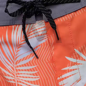 กางเกงออกกำลังกายของผู้ชายกางเกงขาสั้นพิมพ์ลาย - Product Image 3