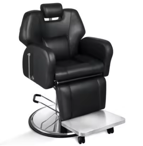 เก้าอี้สำนักงานผู้บริหารรุ่นใหม่ 570 ClientChair ปรับได้ ทันสมัย หนังแท้ สีดำ พร้อมจัดส่ง - Product Image 1