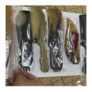 หวีฮอร์นธรรมชาติสำหรับการดูแลเส้นผมอย่างอ่อนโยนสั่งซื้อจำนวนมากและราคาส่งตรงจากผู้ผลิต - Product Image 4