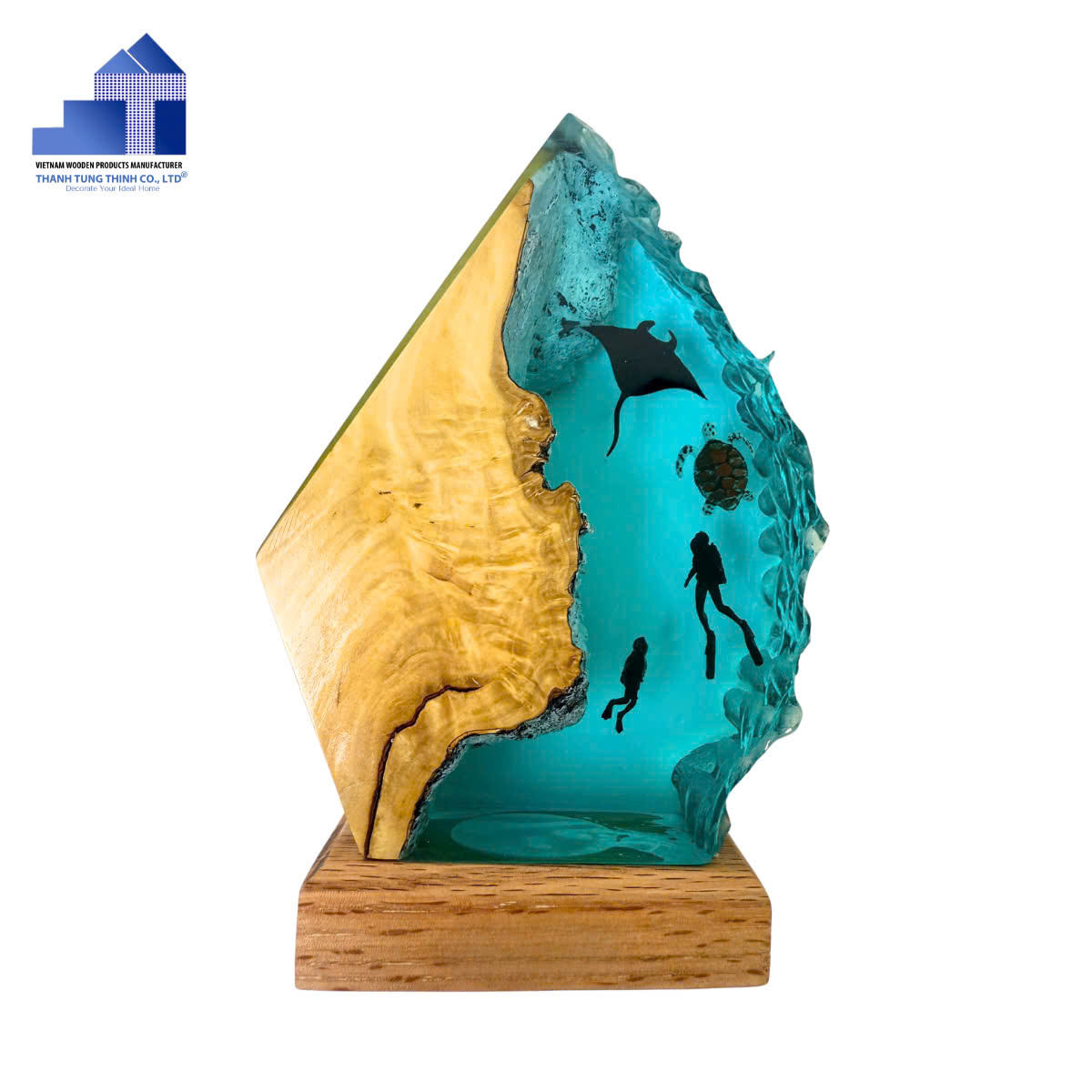 Matériel en bois naturel