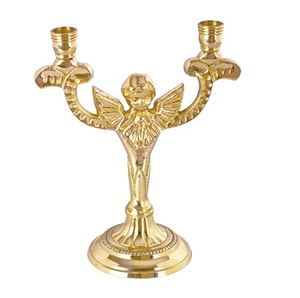 Candelabro Decorativo de Metal para Bodas, Portavelas de Cristal con Cuentas de Calidad Superior, Portavelas de Diseño Elegante en Oferta - Product Image 4