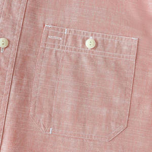 Top Selling Denim <b>Shirts</b> <b>Men</b> Product Easy Wear With Customized Logo <b>Men's</b> <b>Shirts</b> Best Quality Long Sleeve Denim <b>Shirt</b> for <b>Men's</b> - Product Image 4