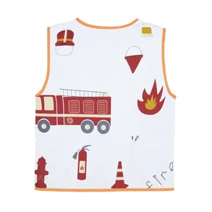 Gilet di Sicurezza per Bambini Personalizzabile con Adesivi Riflettenti e Luci per Articoli Promozionali - Product Image 2