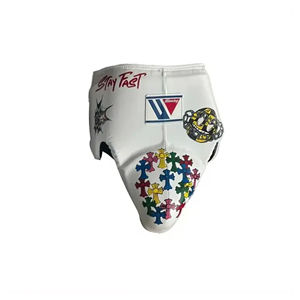 Conjunto de Boxeo de Cuero Vacuno Genuino Winning ATTIRE GEAR 2026, Guantes con Cierre de Velcro, Acolchado de 4 Capas, Protección para las Manos que Absorbe la Humedad - Product Image 6