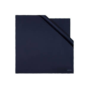ผ้าพันคอกีฬาผ้าเรยอนสีกรมท่าเข้ม-ผ้าโพกศีรษะและผ้าพันคอ - Product Image 2