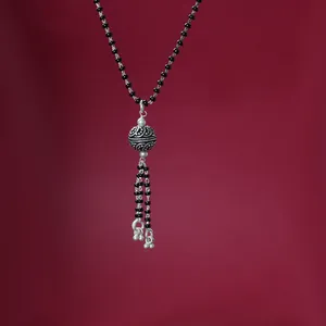Collar de Plata con Cuentas Culturales para Mujer, Colección de Joyería Tradicional - Product Image 3