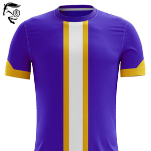 Uniformes de Fútbol para Adultos de Alta Calidad, Servicio OEM, Transpirables, Ligeros, de Secado Rápido, Elásticos, 100% Poliéster, Antibacterianos - Product Image 3