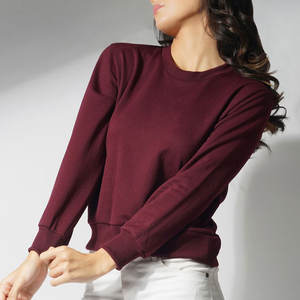 Venta caliente nuevo artículo cálido mujer sudadera precio al por mayor pieza fresca nueva sudadera personalizada Mujer - Product Image 1