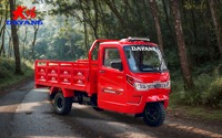 Pabrik Keamanan Segala Cuaca Langsung Menyediakan Mesin Berpendingin Air 200/250/300cc, Tangki Bahan Bakar Besar, Tricycle Kargo