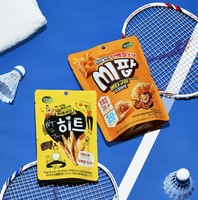 Snack Coreano de Surimi, Chips de Proteína de Pescado Tostado, Sabor a Calamar con Mantequilla, Crujiente y Salado, 30g*20 Bolsas, 12 Meses de Caducidad, Bada Namul