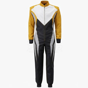 Nuevo Traje de Karting para Adultos, Duradero, Transpirable, para Carreras de Go Kart, Entrenamiento Profesional, Uso en Competencias de Equipo - Product Image 1