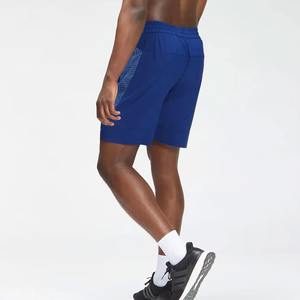 Logo personnalisé OEM Short de gymnastique 100% coton polaire pour hommes Vêtements de sport à séchage rapide Streetwear pour le jogging décontracté French Terry Solid - Product Image 5