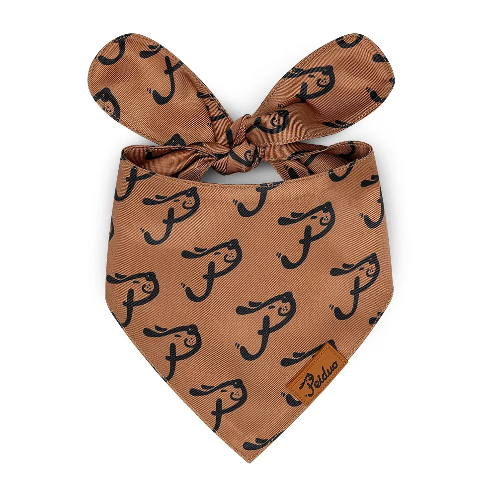 Ensemble de Bandana avec collier et laisse pour chien, vente en gros, Offre Spéciale