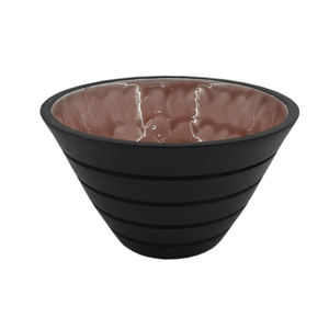 Tazón de fruta de forma redonda de madera decorativa de primera calidad para utensilios de cocina de mesa, ensaladera, hogar y hoteles, cuencos para servir comida y aperitivos - Product Image 3