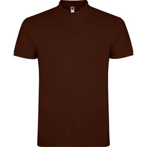 Polo Personalizado de Manga Corta con Estampado de Estrellas para Hombre, para Merchandising Promocional - Product Image 3