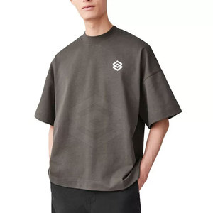 Camiseta Extra Grande de Poliéster/Algodón Transpirable de Alta Calidad Hecha en Pakistán, Diseño Personalizado en Blanco, Nuevo Estilo para Hombre - Product Image 4