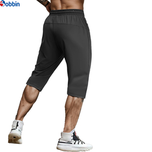 Pantalones Capri para Hombre, Recién Llegados, Debajo de la Rodilla, Shorts Deportivos Casuales, 3/4, para Correr, con Bolsillos con Cremallera, Unisex, Perfectos para el Verano - Product Image 2