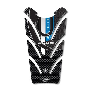 Protezione Serbatoio in Gel 3D Effetto Fibra di Carbonio per Moto BMW F800 ST F800ST - Product Image 1
