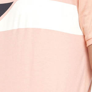 Style personnalisé décontracté uni à manches courtes tricoté 100% coton respirant écologique grande taille hommes T-Shirts - Product Image 5