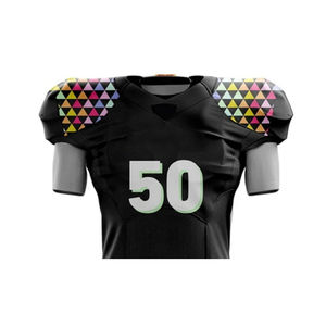 Uniforme de fútbol americano de alta calidad, mejor precio, edición artesanal, recién llegado, uniforme de fútbol, camiseta de fútbol americano - Product Image 4