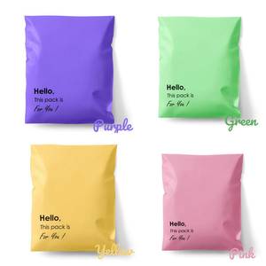 Thiết kế vận chuyển phong bì chuyển phát nhanh đầy màu sắc Poly bưu phẩm tùy chỉnh in gửi thư Túi 10x13 polymailers - Product Image 2
