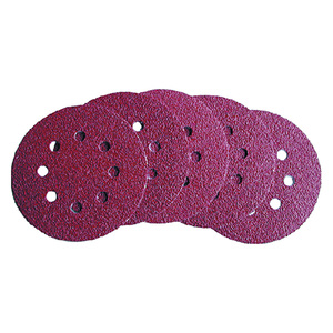 Disco abrasivo in carta perforata con velcro. 349,80 - Gr. 120 - Product Image 1