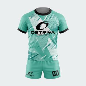 Prix d'usine en gros, uniforme de rugby pour hommes, vêtements de sport, fabricant, uniforme de rugby personnalisé pour l'entraînement, vêtements sublimés en gros - Product Image 3
