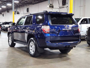 BEST OFFER USED 2021 4-Runer 4x2 Limited 4-dr S U-V Left Steering Used Electric <b>Leather</b> Seats - Product Image 3