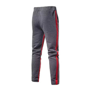 Sweat à capuche vintage personnalisé et pantalon de survêtement jogging ensemble deux pièces sérigraphie survêtement évasé lavé à l'acide survêtements pour hommes service OEM - Product Image 6