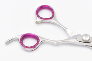 Ciseaux de barbier professionnels en acier inoxydable de qualité salon, fabrication de précision, légers, robustes, pour la coupe de cheveux - Product Image 2