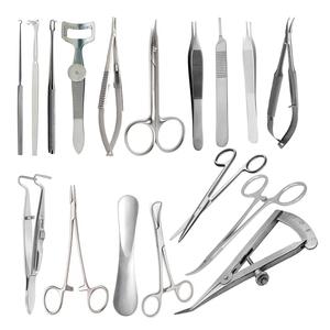 Juego de instrumentos de blefaroplastia de producto de alta calidad de 15 juegos de cirugía plástica de Olfen Industries - Product Image 1