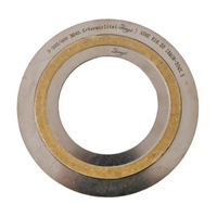 Joint spiralé personnalisé ASME B16.20 SS316 rempli de graphite, type SPW, pour joint de bride, pipeline pétrole et gaz, Shandong