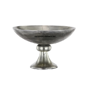 Luxury Round Chocolate Bowl Silver Finished Handmade <b>Sweet</b> Bowl Best Quality Decorative Chocolate Bowl - Product Image 3