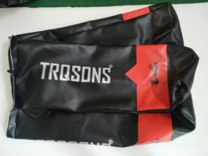 Trqsons Mannequin de boxe MMA autoportant à trois pieds en cuir PU synthétique avec fermeture éclair, rotation à 360 degrés, entraînement intensif - Product Image 4