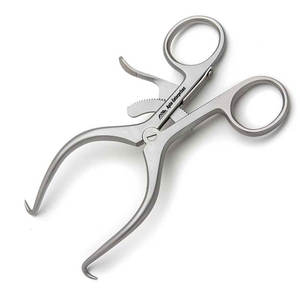 Rétracteur manuel Gelpi pour une rétraction tissulaire sécurisée en chirurgie pelvienne, instrument chirurgical durable en acier inoxydable auto-serrant - Product Image 5