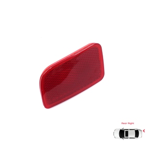 Réflecteur de pare-chocs arrière droit BSP1235-2 pour Master 3 Scenic 2 NV400 Interstar Movano B X62 8200152643 - Product Image 1