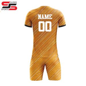 OEM Custom Wholesale <b>Top</b> Soccer Kits Football Jerseys Football Uniform <b>Club</b> Team Soccer Wear Jersey Football Kits - Product Image 6