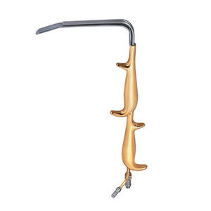 Breast Augmentation Tebbetts Breast Augmentation Fiber Optic Retractor With Double Handle and Smoot Plastic Surgery Instruments - Product Image 3