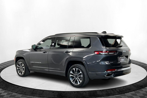 รถจี๊ป แกรนด์เชอโรกี 4xe 4WD ไฮบริด SUV ปี 2024 สภาพดี ใช้งานน้อย - Product Image 2