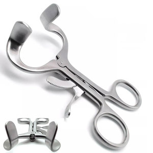 Écarteur buccal manuel en acier inoxydable de haute qualité pour dentiste, pince dentaire, écarteur de lèvres, tailles personnalisées, Endo Tech, certifié CE - Product Image 4