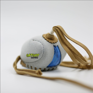 เสื้อฮู้ดหนังแท้สไตล์ Qatar พร้อมสายรัดหนังสำหรับเล่นเกมอาหรับ - Product Image 1