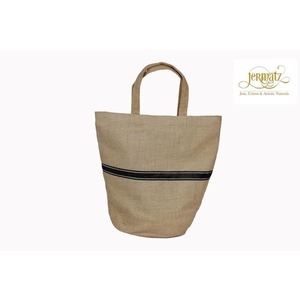Bolsa de compras de yute 100% natural, nuevo diseño 2026, orientada a la exportación, ecológica, productos naturales al por mayor, exportación desde Bangladesh - Product Image 1