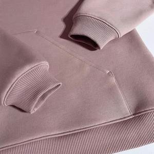 เสื้อมีฮู้ดแบบสวมศีรษะผ้าคอตตอน400จีเอสเอ็มโอเวอร์ไซส์ออกแบบได้ตามต้องการชุดกีฬาฟิตเนสไซส์ใหญ่พิเศษ - Product Image 5