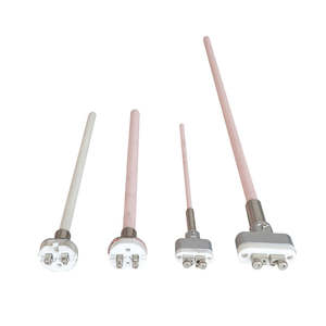 Sonde de capteur de température industrielle à thermocouple de type B R K S en platine-rhodium 1800c pour application en four - Product Image 3