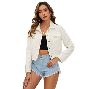 Venta al por Mayor de Blusas de Mezclilla para Mujer con Mangas Largas, Nuestra Colección se Adapta a Cada Preferencia Personal - Product Image 3