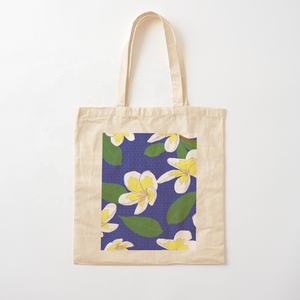 Bolsa de compras personalizada de algodón natural de gran capacidad, orgánica, 100%, impresa, hecha a medida - Product Image 2